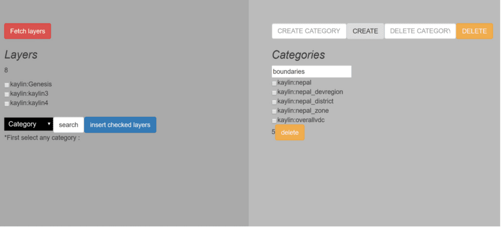 Dynamic Openlayers viewfront and dashboard